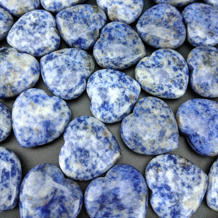 Sodalite Hearts