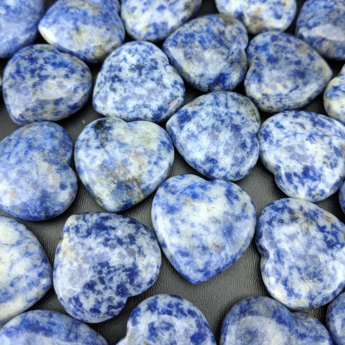 Sodalite Hearts