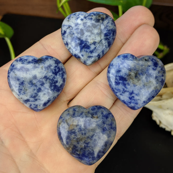 Sodalite Hearts