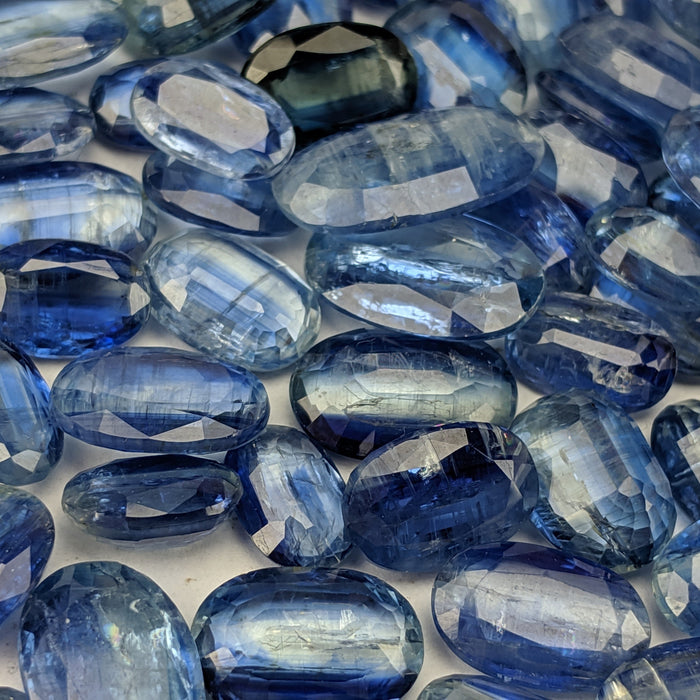 Blue Kyanite Facets