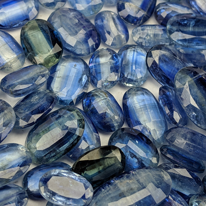 Blue Kyanite Facets