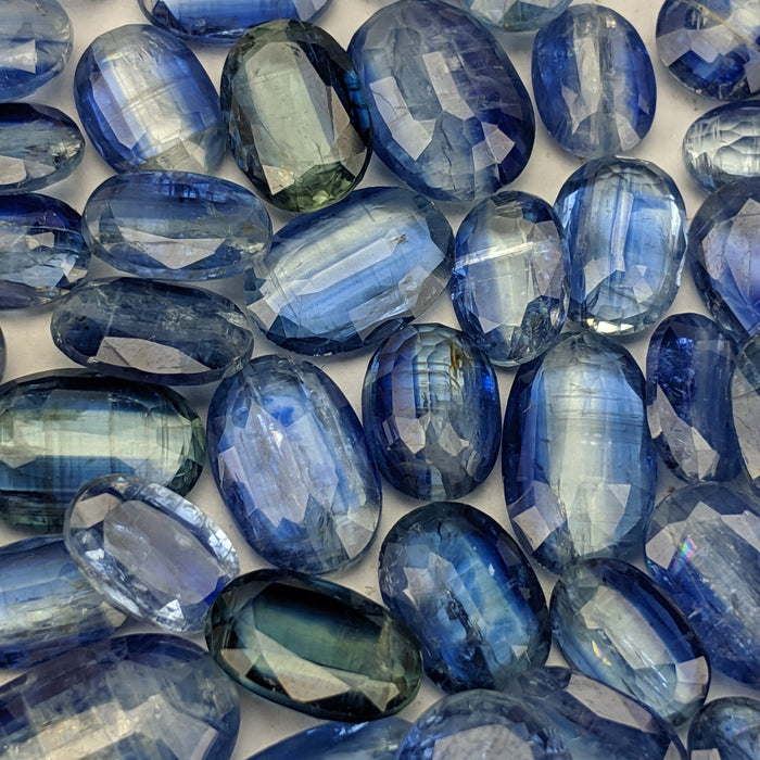 Blue Kyanite Facets