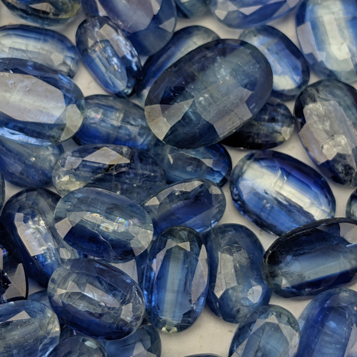 Blue Kyanite Facets