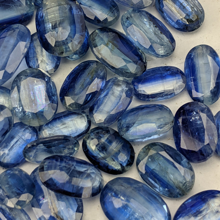 Blue Kyanite Facets