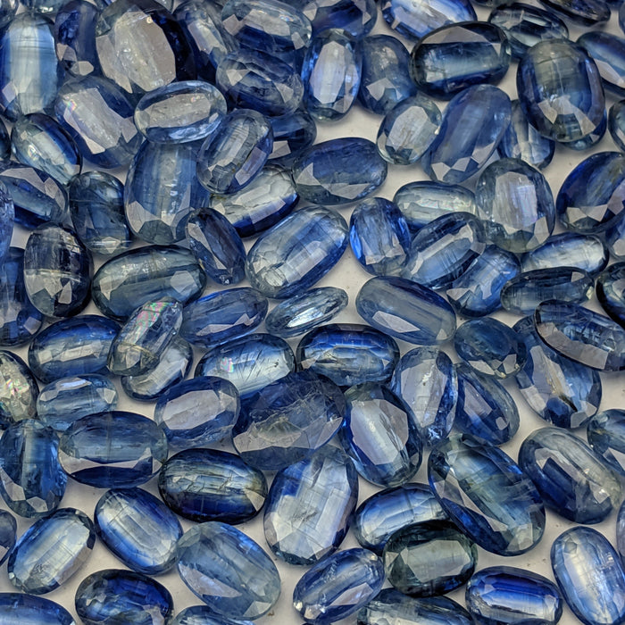 Blue Kyanite Facets