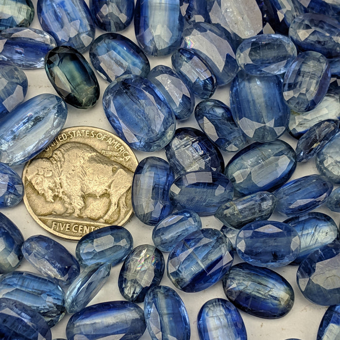 Blue Kyanite Facets