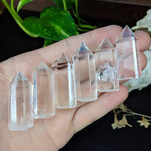 Clear Quartz Polished Points