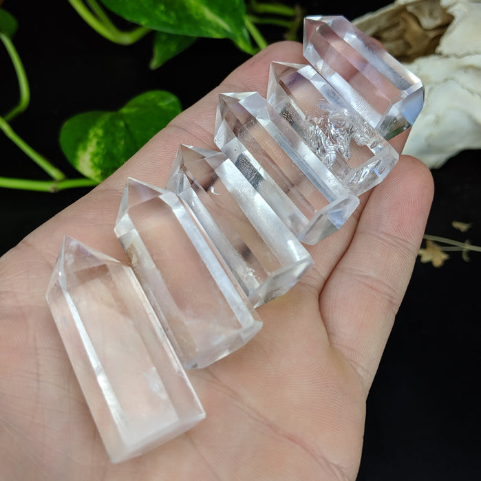 Clear Quartz Polished Points