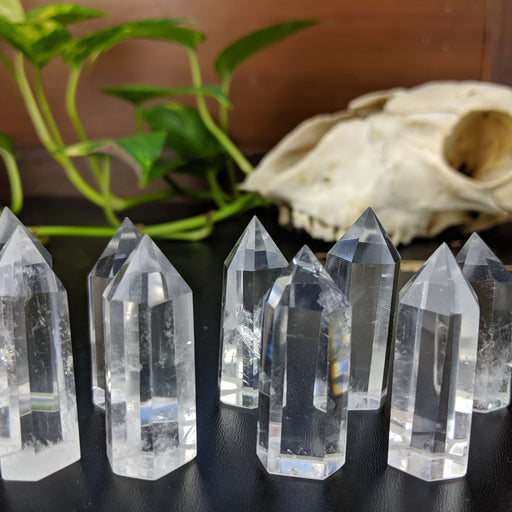 Clear Quartz Polished Points