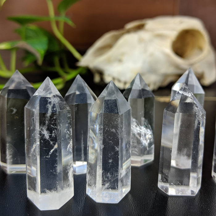 Clear Quartz Polished Points