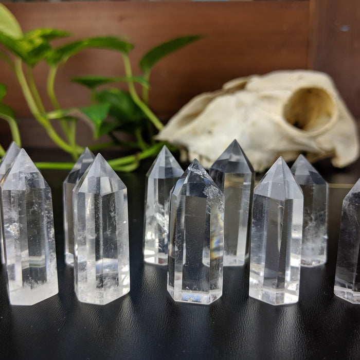 Clear Quartz Polished Points