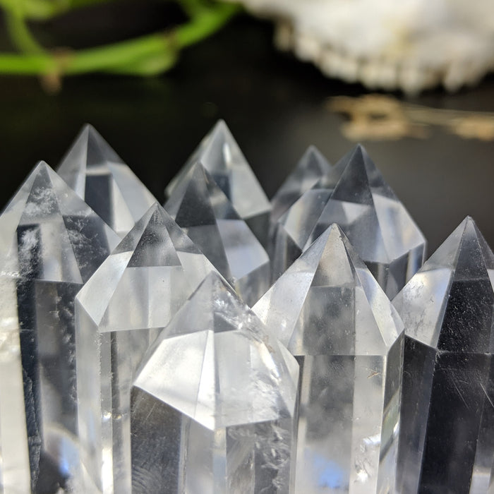 Clear Quartz Polished Points