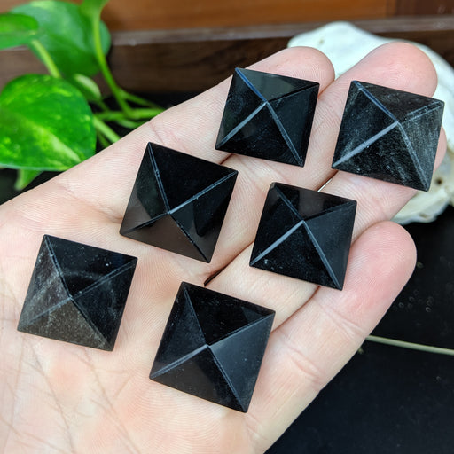 Obsidian Pyramids