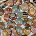 Polychrome Jasper Round Cabochons