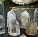 Quartz Polished Points with Inclusions