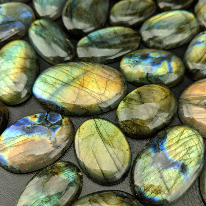 Labradorite Oval Cabochons