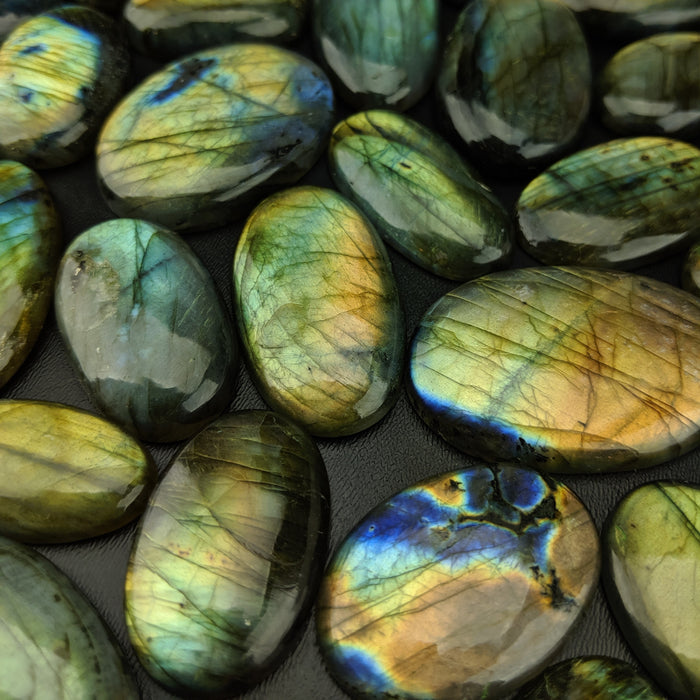 Labradorite Oval Cabochons