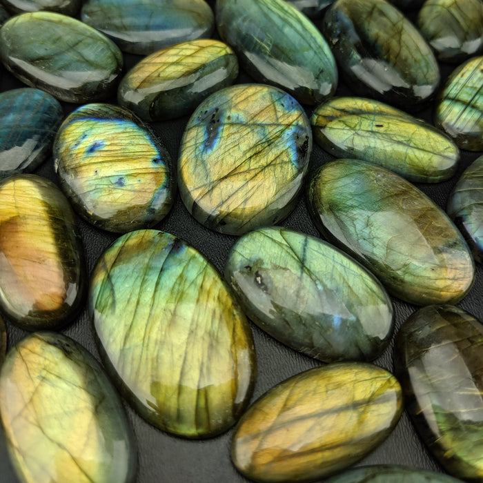 Labradorite Oval Cabochons