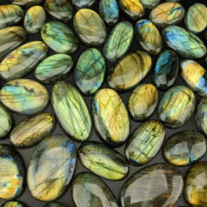 Labradorite Oval Cabochons