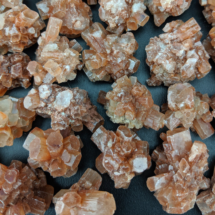 Aragonite Clusters, Small