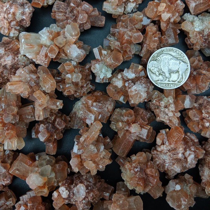 Aragonite Clusters, Small