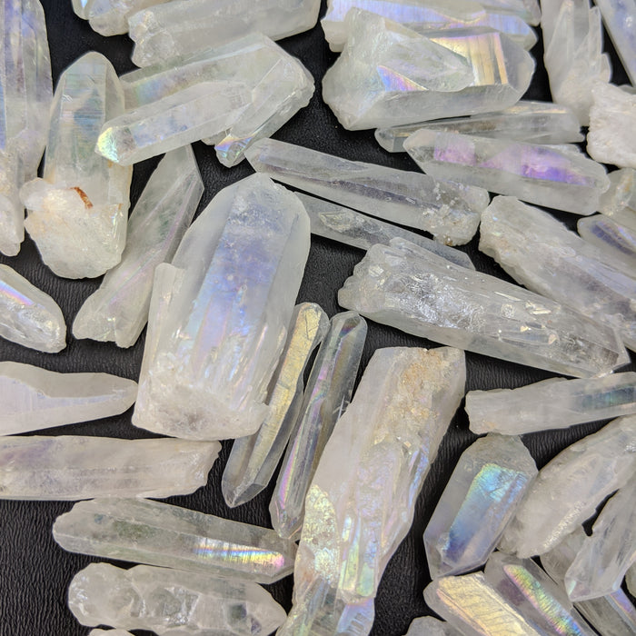 Aura Quartz Crystal Points