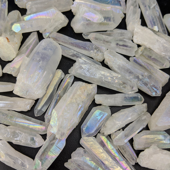 Aura Quartz Crystal Points