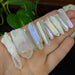 Aura Quartz Crystal Points