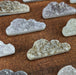 Druzy Quartz Clouds