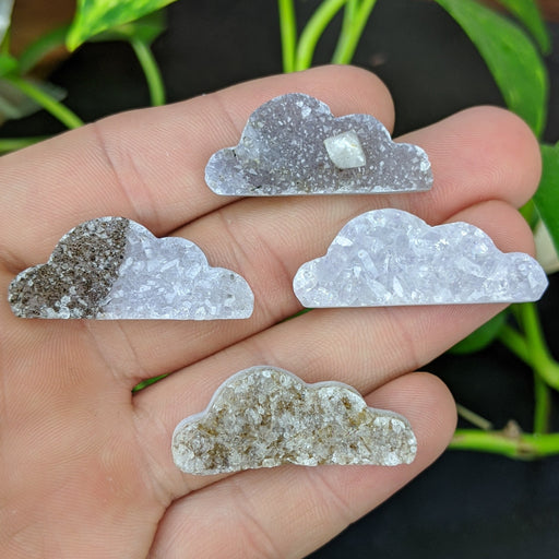 Druzy Quartz Clouds