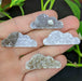 Druzy Quartz Clouds