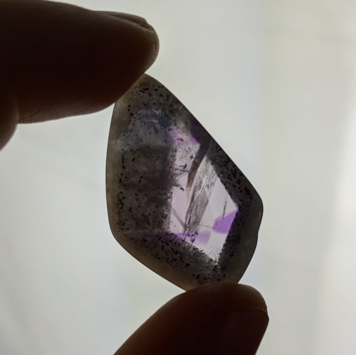 Amethyst Trapiche Slices