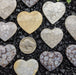 Fossil Coral Hearts