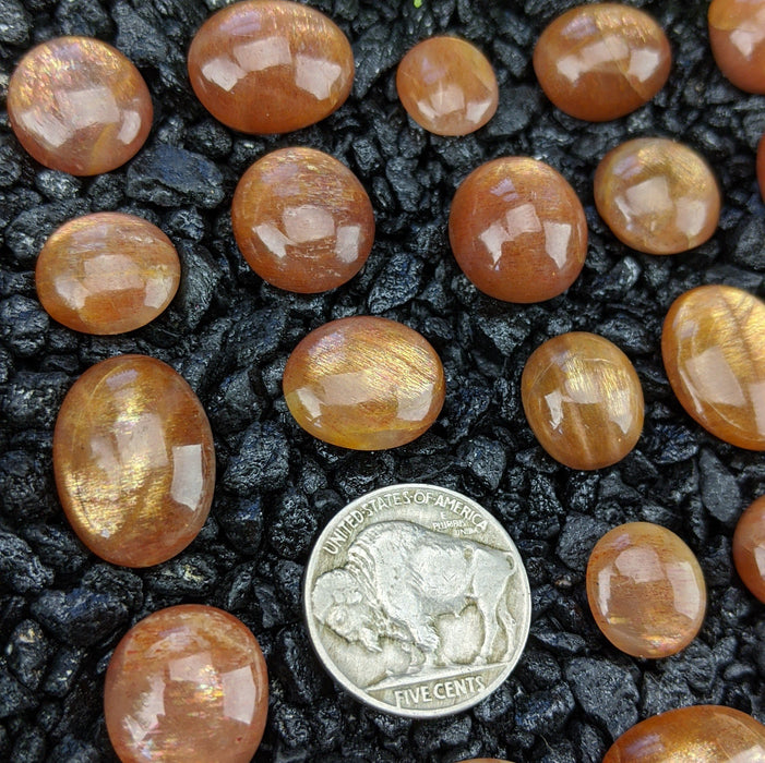 Sunstone Cabochons