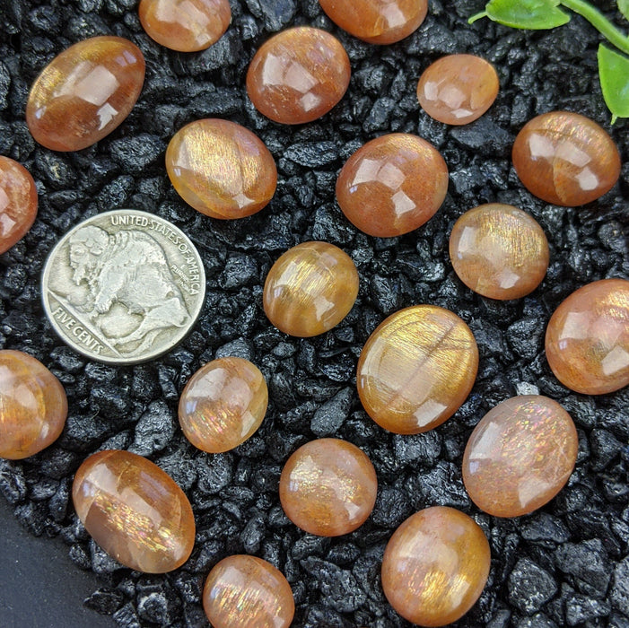 Sunstone Cabochons