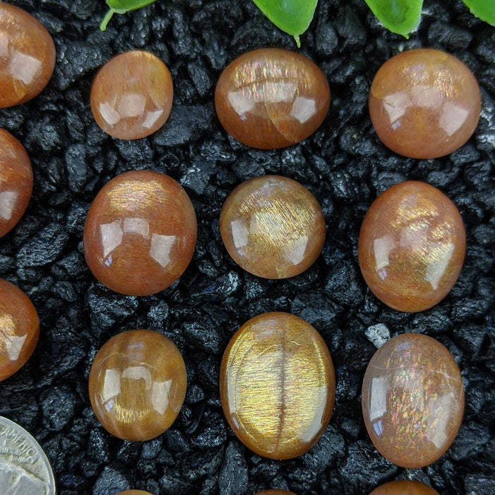 Sunstone Cabochons