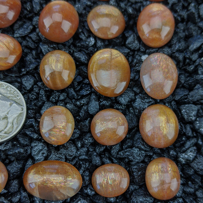 Sunstone Cabochons