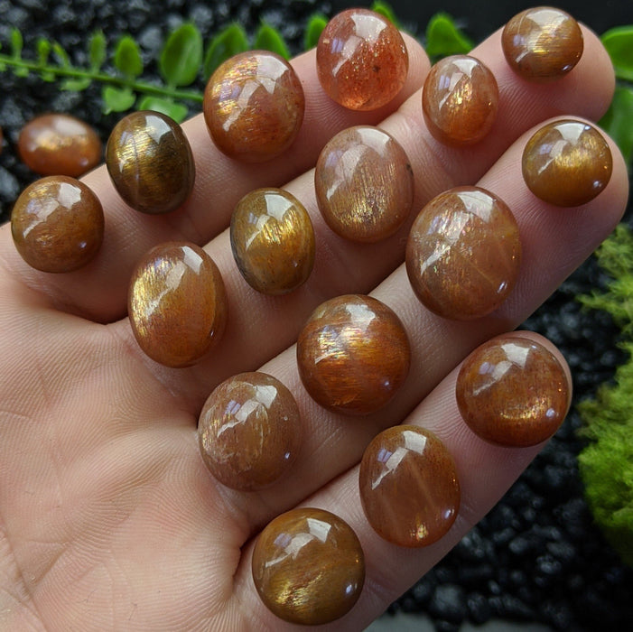 Sunstone Cabochons