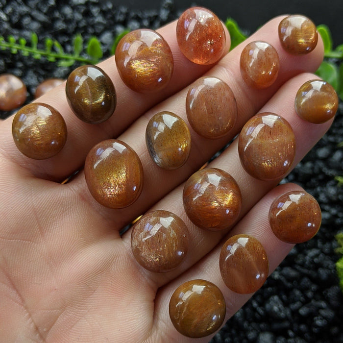 Sunstone Cabochons