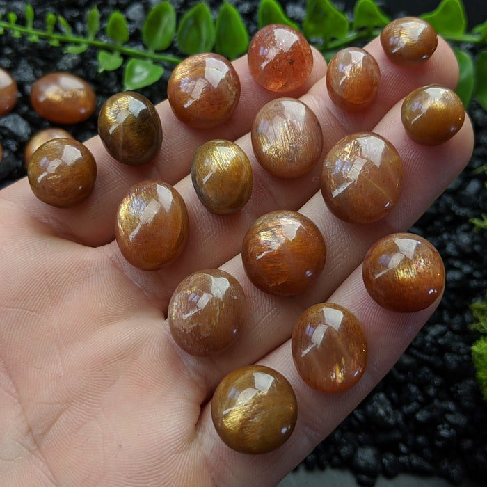 Sunstone Cabochons