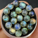 Labradorite Round Cabochons, 6mm