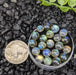 Labradorite Round Cabochons, 6mm