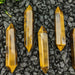 Tigers Eye Double Terminated Polished Points