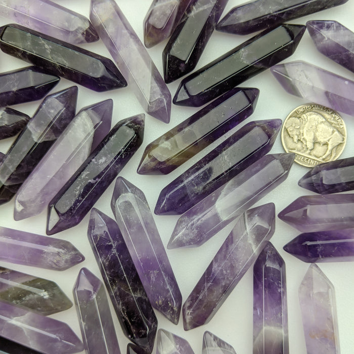 Amethyst Double Terminated Polished Points