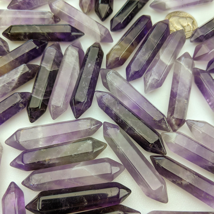 Amethyst Double Terminated Polished Points