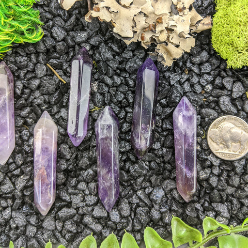 Amethyst Double Terminated Polished Points