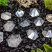 Clear Quartz Polished Hexagon Points