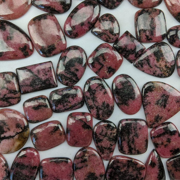 Rhodonite Cabochons