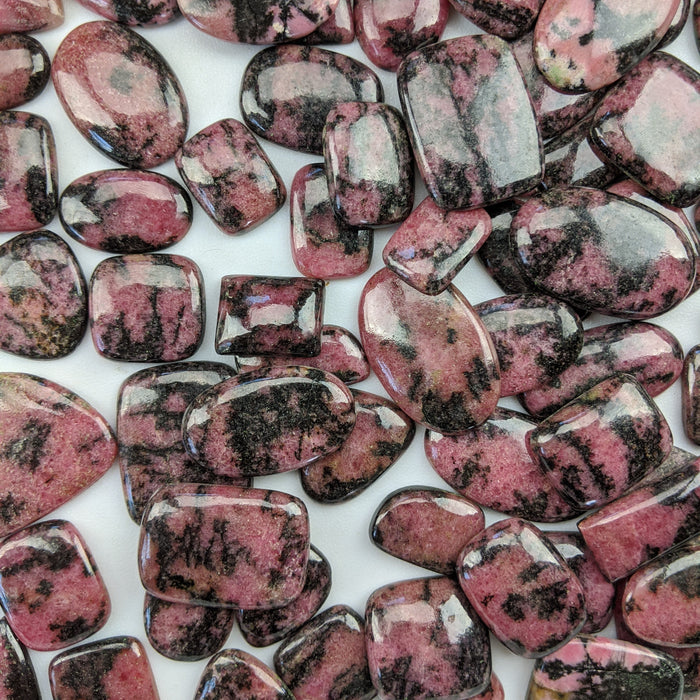 Rhodonite Cabochons