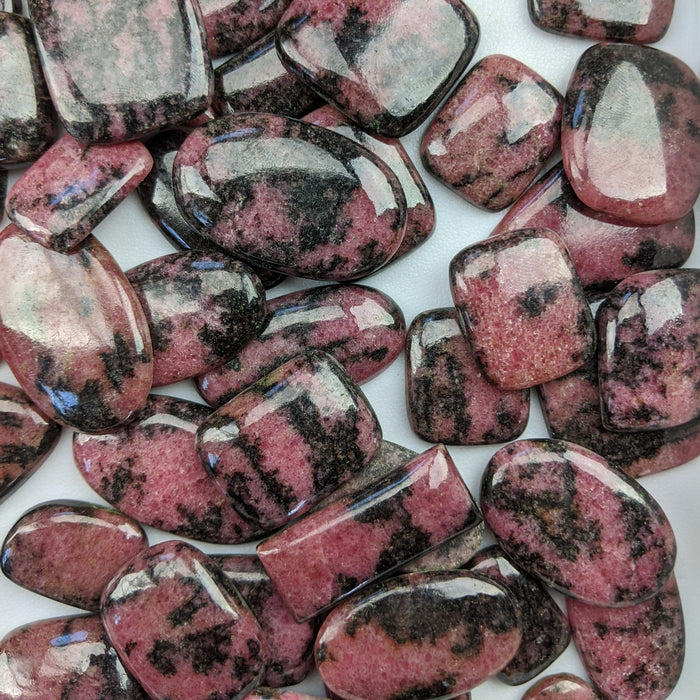 Rhodonite Cabochons